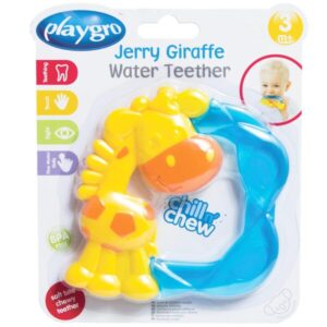 Playgro Jerry Giraffe Water Teether