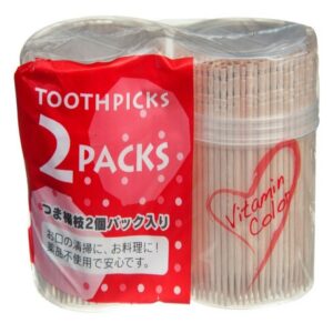 Yanagi Toothpick in Nylon Brrl Double Value 365