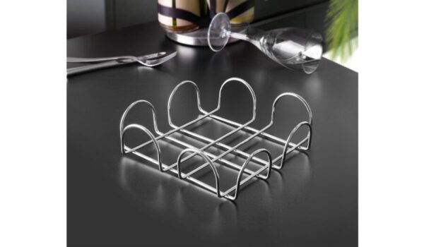 Okyanus Horizontal Napkin Holder / Chrome