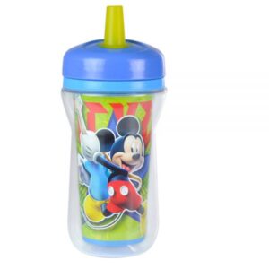 Disney First Years Mickey Insulated Straw Cup