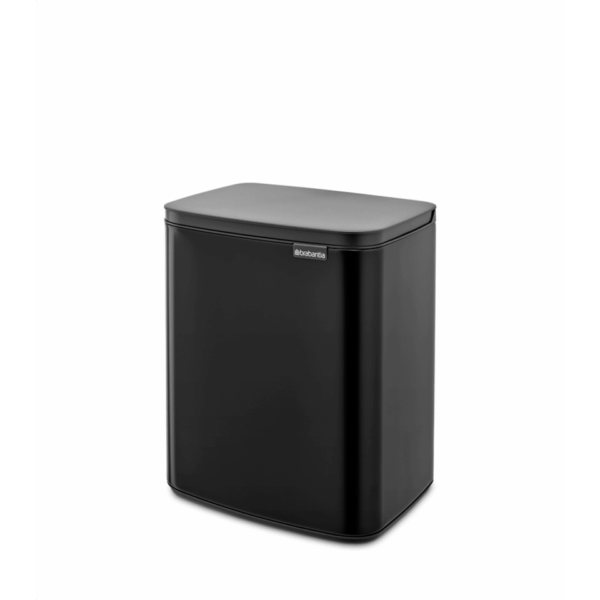 Brabantia Bo Waste Bin 12 Ltr – Matt Black - Image 3