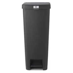 Brabantia Step up Pedal Bin 40L Dark Grey