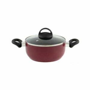 LMT Diana Non-Stick Casserole With Lid 2 H 20cm