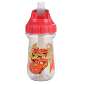 Disney First Years Cars Flip Top Straw Cup