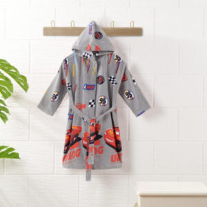 Disney Cotton Bathrobe Cars