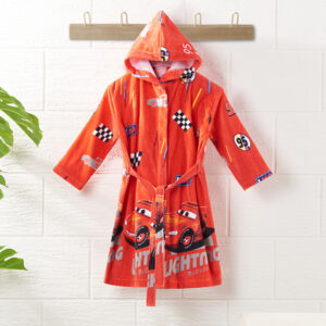 Disney Cotton Bathrobe Cars