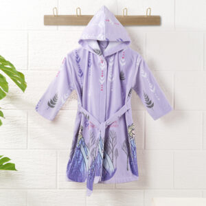 Disney Cotton Bathrobe Frozen