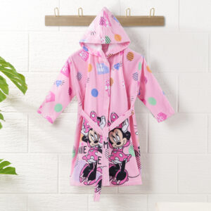 Disney Cotton Bathrobe Minnie