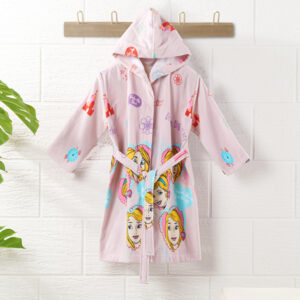 Disney Cotton Bathrobe Princess