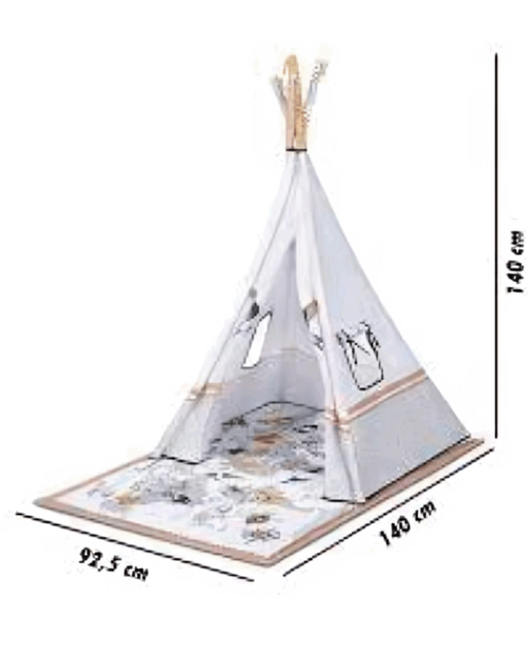 Kinderkraft Tippy Educational Playmat - Image 2