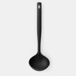 Brabantia Soup Ladle Non-Stick Black Line