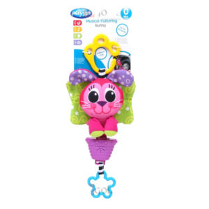 Playgro Musical Pullstring Bunny