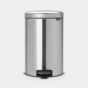 Brabantia Newlcon Pedal Bin, 20L MattSteel
