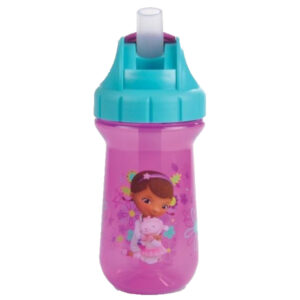Disney First Years DOC 10oz Flip-top Straw Cup
