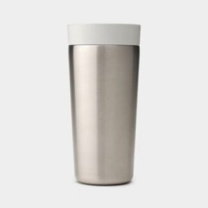 Brabantia Make & Take Insulated Cup, 0.36L Light Grey