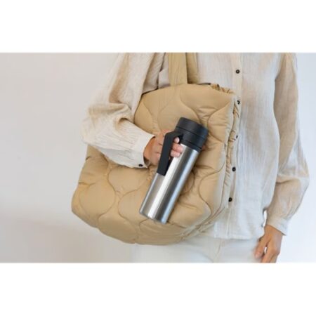 Brabantia Make & Take Insulated Flask 0.5L Dark Grey - Image 6