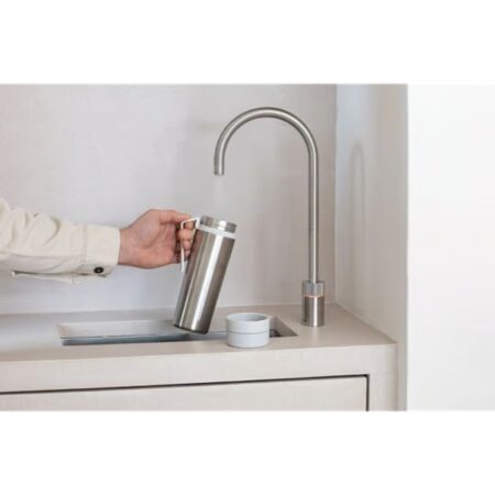 Brabantia Make & Take Insulated Flask 0.5L Light Grey - Image 3