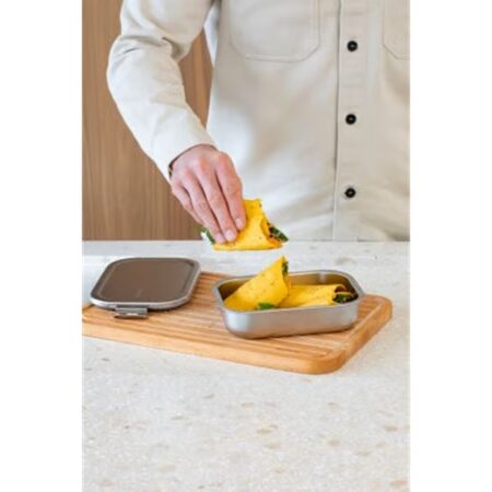 Brabantia Make & Take Lunch B0x, Medium MattSteel - Image 3