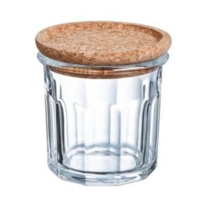 Luminarc Storing Jar 0,18L+Cork Lid