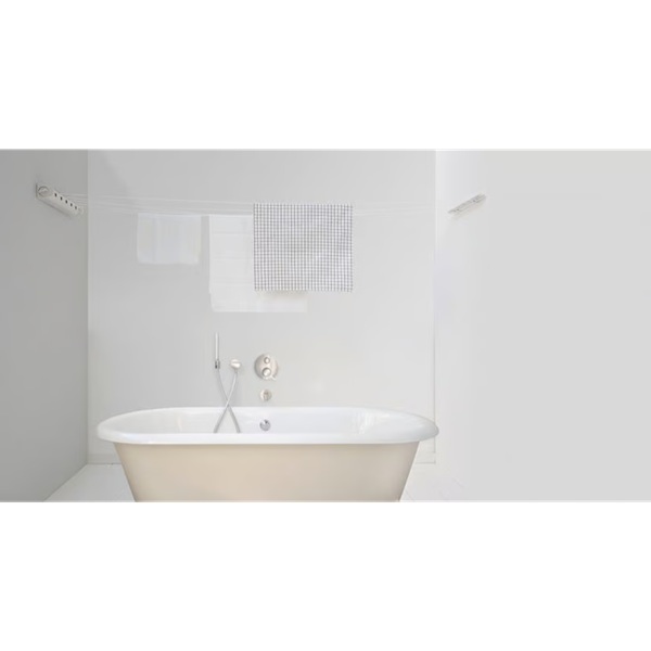 Brabantia Pull-Out Clothes Line, 22m Wie - Image 3