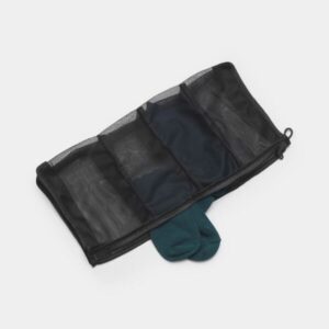 Brabantia Sock Wash Bag, Black