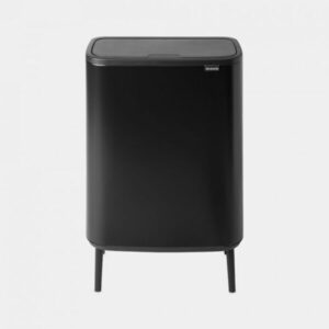 Brabantia Bo Touch Bin Hi 60 L Matt Black