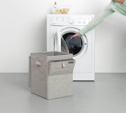 Brabantia Stackable Laundry Box 35 Ltr – Grey - Image 2