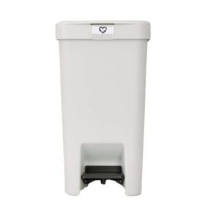 Brabantia StepUp Pedal Bin 16L Light Grey