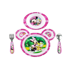 Disney Minnie Feeding Set of 4 pcs